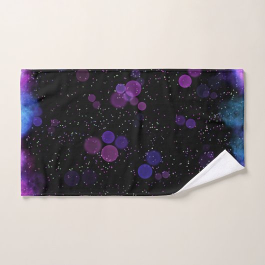 Cosmic Bubble Flow Bad Handdoek (Handdoek)