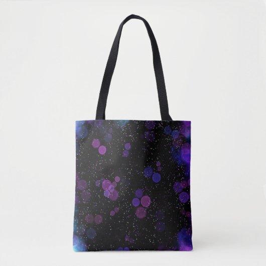 Cosmic Bubble Flow Tote Bag (Voorkant)