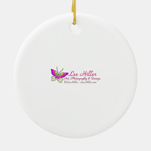 Cosmic Bubble Galaxy Fantasy Art Keramisch Ornament (Achterkant)