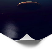 Cosmic Bubble Galaxy Fantasy Art Perfect Poster (Hoek)