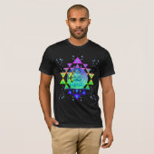 COSMIC_BUDDHA T-SHIRT (Voorkant volledig)