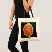Cosmic Buddha Tote Bag (Voorkant (product))
