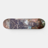Cosmic Buddha's Cadence Code "Nooit panic" 7'3/4" Persoonlijk Skateboard (Horizontaal)