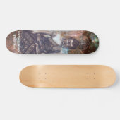 Cosmic Buddha's Cadence Code "Nooit panic" 7'3/4" Persoonlijk Skateboard (Horizontaal)