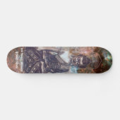 Cosmic Buddha's Cadence Code "Nooit panic" 7'7/8" Persoonlijk Skateboard (Horizontaal)