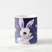 Cosmic Bunny Mug – Celestial Rabbit Koffiemok (Center)