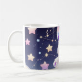 Cosmic Bunny Mug – Celestial Rabbit Koffiemok (Links)
