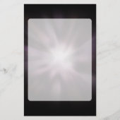 Cosmic Burst Artwork Briefpapier (Voorkant)