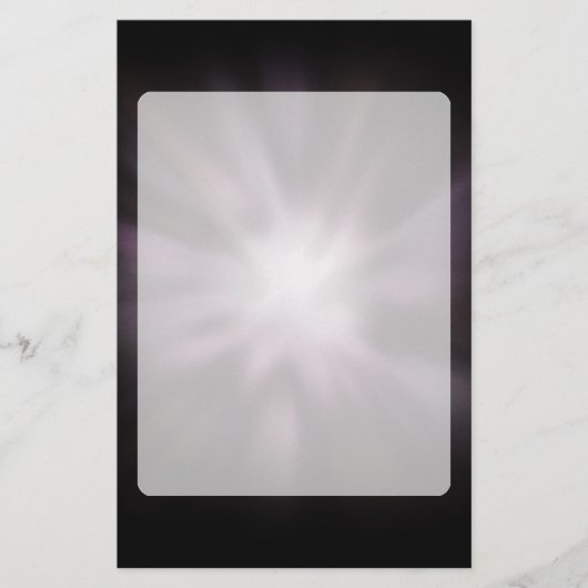 Cosmic Burst Artwork Briefpapier (Voorkant)