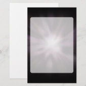 Cosmic Burst Artwork Briefpapier (Voorkant / Achterkant)