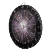 Cosmic Burst Artwork Dartbord (Voorkant Rechts)