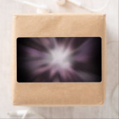 Cosmic Burst Artwork Etiket (Insitu)