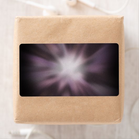 Cosmic Burst Artwork Etiket (Insitu)