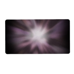 Cosmic Burst Artwork Etiket
