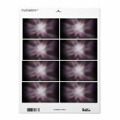 Cosmic Burst Artwork Etiket (Full Sheet)