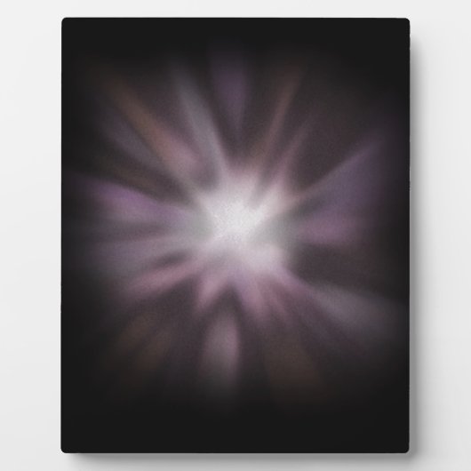 Cosmic Burst Artwork Fotoplaat (Voorkant)