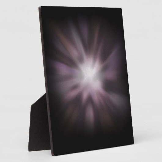 Cosmic Burst Artwork Fotoplaat (Zijkant)