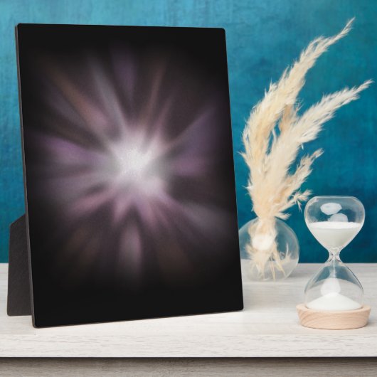 Cosmic Burst Artwork Fotoplaat (Zijkant)