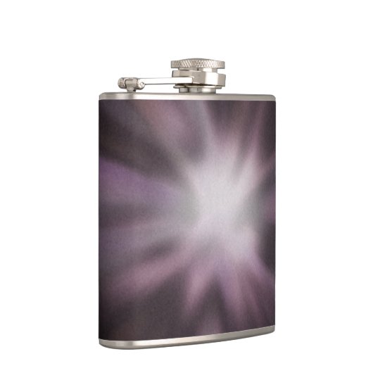 Cosmic Burst Artwork Heupfles (Rechts)