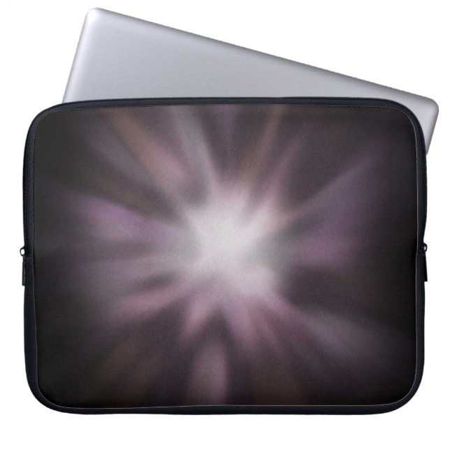 Cosmic Burst Artwork Laptop Sleeve (Voorkant)
