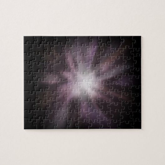 Cosmic Burst Artwork Legpuzzel (Horizontaal)