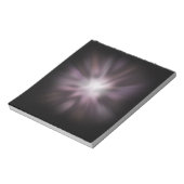 Cosmic Burst Artwork Notitieblok (Linkerzijde)