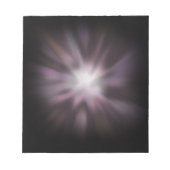Cosmic Burst Artwork Notitieblok (Voorkant)