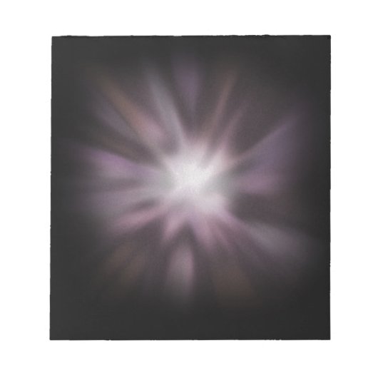 Cosmic Burst Artwork Notitieblok (Voorkant)