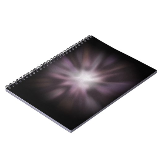 Cosmic Burst Artwork Notitieboek (Linkerzijde)