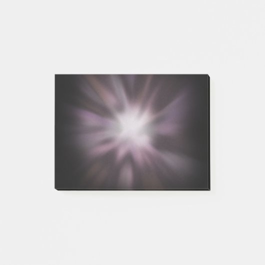 Cosmic Burst Artwork Post-it® Notes (Voorkant)