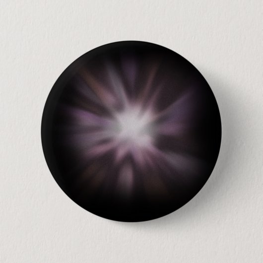 Cosmic Burst Artwork Ronde Button 5,7 Cm (Voorkant)