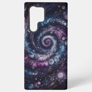 Cosmic Burst - oogverblindend Galaxy Explosion Des Samsung Galaxy Hoesje