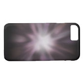 Cosmic Burst - Ruimteexplosie op zwart Case-Mate iPhone Case (Achterkant (Horizontaal))