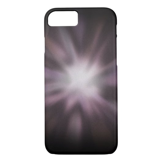Cosmic Burst - Ruimteexplosie op zwart Case-Mate iPhone Case (Achterkant)