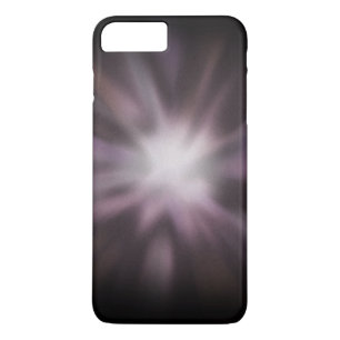 Cosmic Burst - Ruimteexplosie op zwart Case-Mate iPhone Case