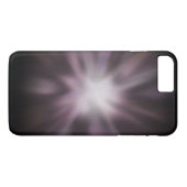 Cosmic Burst - Ruimteexplosie op zwart Case-Mate iPhone Case (Achterkant (Horizontaal))