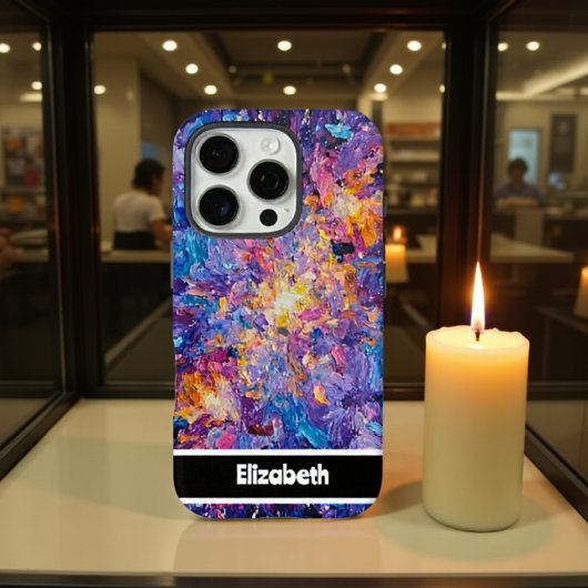  Cosmic Burst Telefoon Hoesje