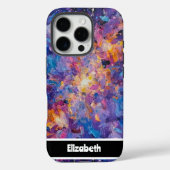  Cosmic Burst Telefoon Hoesje (Achterkant)