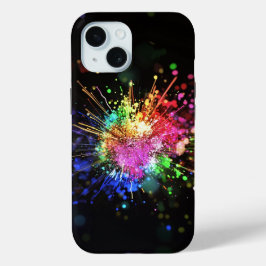 Cosmic Burst telefoonhoesje iPhone 15 Case