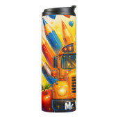 Cosmic Bus Driver Thermal Tumbler Thermosbeker (Gedraaid links)
