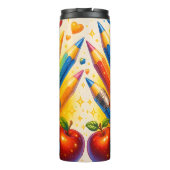 Cosmic Bus Driver Thermal Tumbler Thermosbeker (Achterkant)