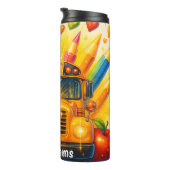 Cosmic Bus Driver Thermal Tumbler Thermosbeker (Geroteerd rechts)