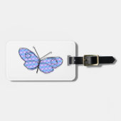 Cosmic Butterfly Bagagelabel (Voorkant horizontaal)