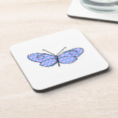 Cosmic Butterfly Bier Onderzetter (Linkerzijde)