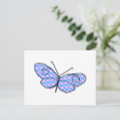 Cosmic Butterfly Briefkaart (Staand voorkant)