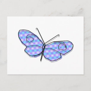Cosmic Butterfly Briefkaart