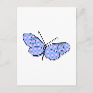 Cosmic Butterfly Briefkaart