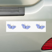 Cosmic Butterfly Bumpersticker (Op auto)