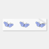 Cosmic Butterfly Bumpersticker (Voorkant)