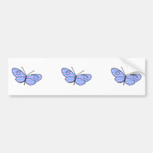 Cosmic Butterfly Bumpersticker